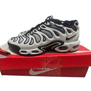 Nike Air Max Plus Drift Women's |  FV4081-102 | White Silver Black | Size 7